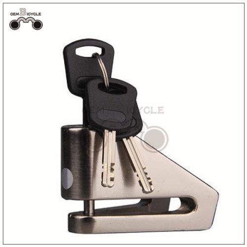 V-shaped anti-theft bicycle motor bike disc brake lock for sale