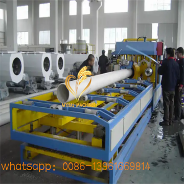 Plastic PVC Pipe Belling Machine Socket Machine