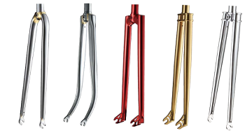 Alloy and Steel Material Bike Fork