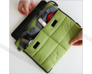 2014 Hot Selling Polyester Purse Organizer Bag in Bag