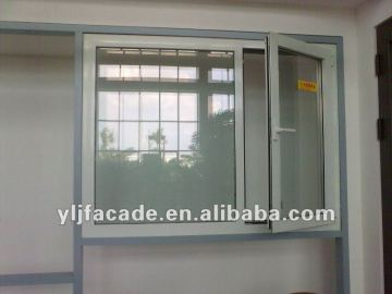 aluminium inward tilt-turn thermal casement window