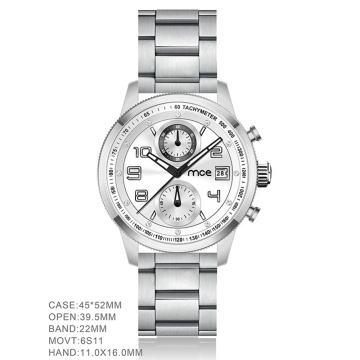 2018 Trending new stainless steel japan movement quartz watch