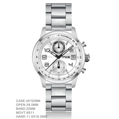 2018 Trending new stainless steel japan movement quartz watch