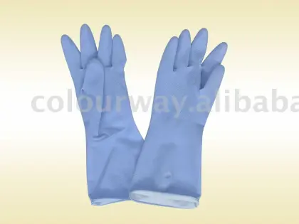 latex household gloves