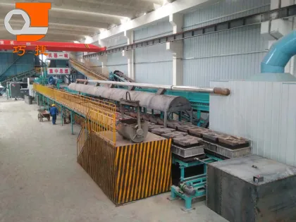 Smart automatic molding line