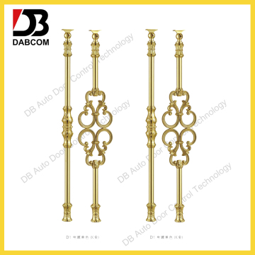 Wrought Iron Handrails for Indoor Decoration