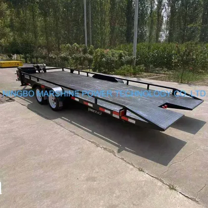 ATV Trailer Platform Type 16ft Utility Trailer