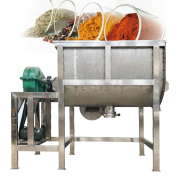 Xianglu Chemical U Tipo di tipo U: Blender a pellet in acciaio inossidabile e smerigliatrice in polvere