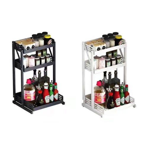 Kitchen Acrylic Spice Shelves