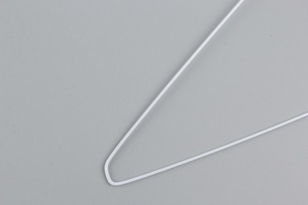 White Caped Hanger
