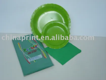 PAPER TABLEWARE