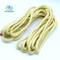 Customized fire resistant 18mm braided aramid fiber rope