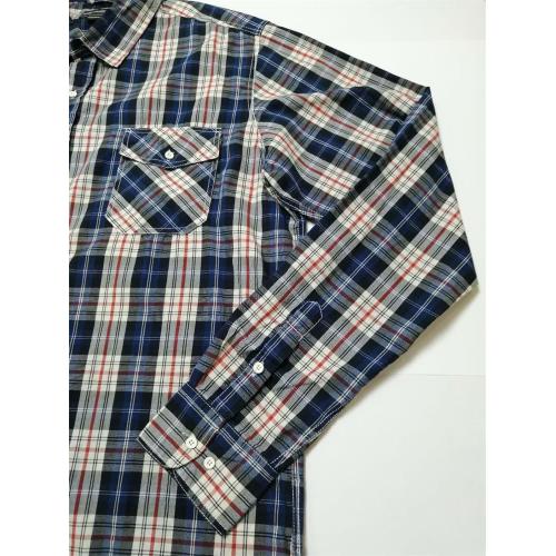Men's Yarn Dye Long Sleeve Shirt
