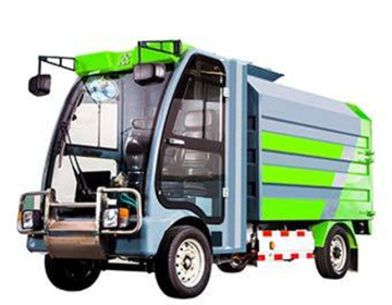 Electric Garbage Transportation Vehicle