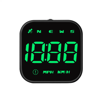 Automotive G4s HUD GPS Head Up Display with Speedometer and Compass Security Alarm