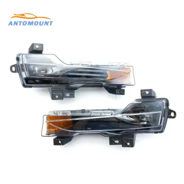 Daytime Running Lights and Fog Lamps for Tesla Model Y & Model 3