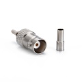 Conector Coaxial RF BNC hembra agujero interior