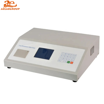 Analyzer Petroleum Elektronik Aelab: Penguji Sulfur-Dalam-Oil X-Ray (ASTM D4294)