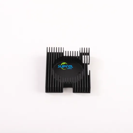 LED aluminum cooling plates