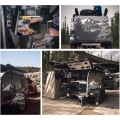 Trailer de acampamento ao ar livre Off Road Camper Travel Trailer