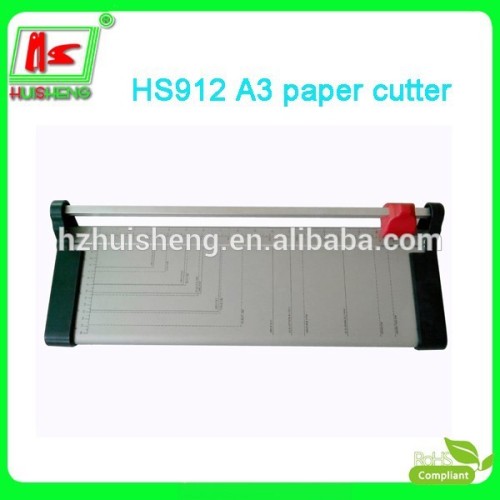 A3 Size Paper Cutter Guillotine Manual Rotating Paper Trimmer Hs912