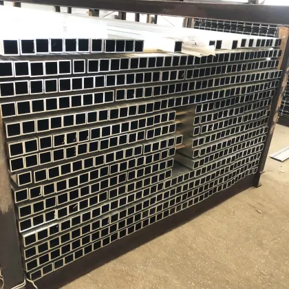 North China Aluminum Square and Rectangular Tubes Manufacturer