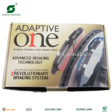 BRAKE PADS PACKAGING BOX