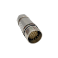 M23 17-poles-wireable connector