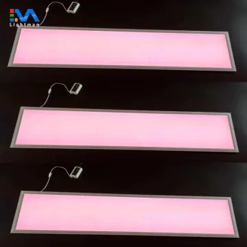 RGB RGBW RGBWW Color Changing LED Panel Light 295x1195