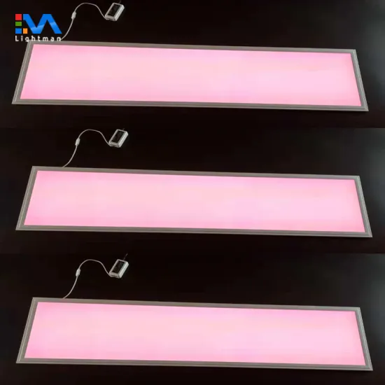 RGB RGBW RGBWW Color Changing LED Panel Light 295x1195
