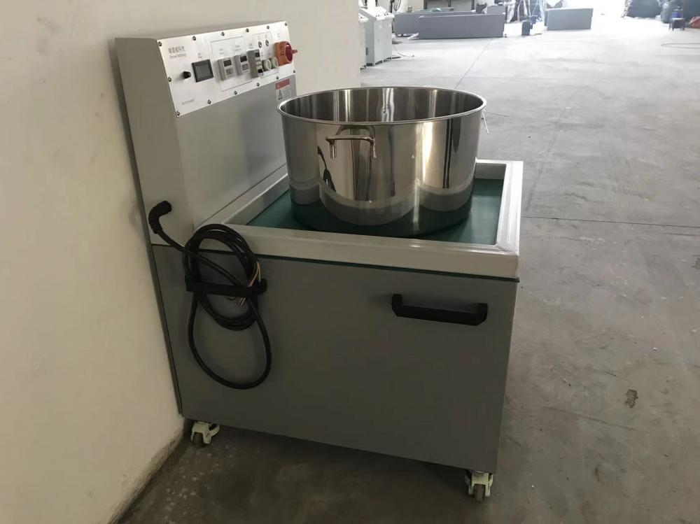 Medical parts polishing deburring cleaning machine