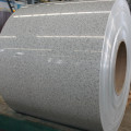 Modèle prépeint en acier Aluzinc galvanisé en aluminium