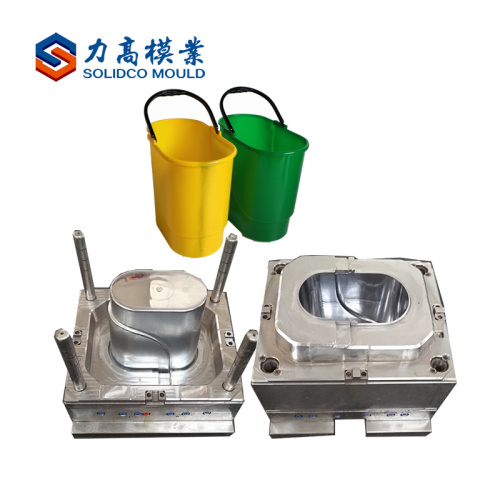 Plastic hot selling Trash Cans Dish Plate Mould