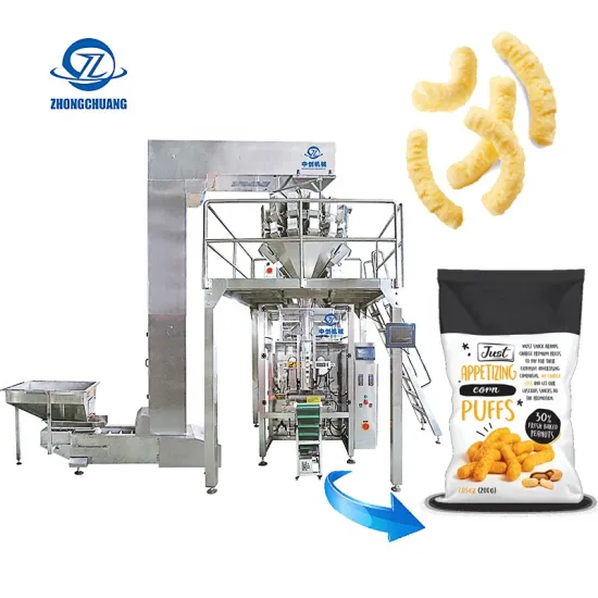 Automatic Nitrogen Dried Fruits Chip Packaging Machine
