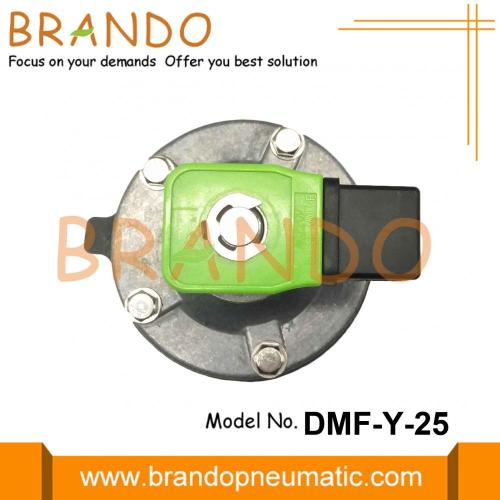 DMF-Y-25 SBFEC Type Valve à impulsions de collecteur de poussière 24V