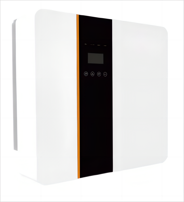 High Frequency Hybrid Solar Inverter