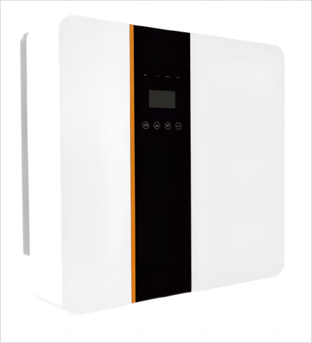 Hybrid High Frequency Solar Inverter