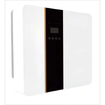 Hybrid High Frequency Solar Inverter