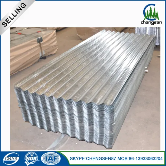 Gi Corrugated Metal Roofing Sheet With Paint