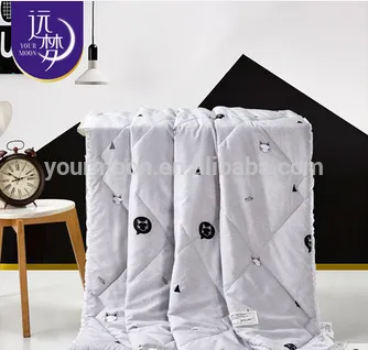 Wholesale cheap children cartoon summer quilt/air conditioning quilt for kids