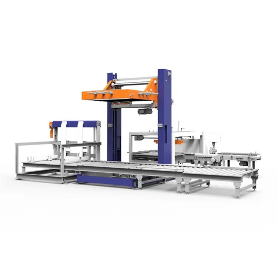 Automatic Palletizer for Feed Bags and Cartons