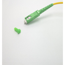 SC APC Simplex Pigtail Single Mode Fiber Pigtails