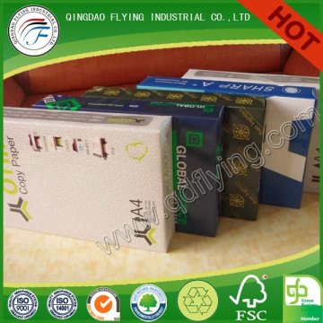 High brightness a4 paper reams in china