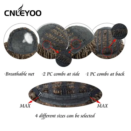 Cheap Dread Lock Wig For Women 10 inch Easy Locs Wig For Beauty Cheap Synthetic Wig