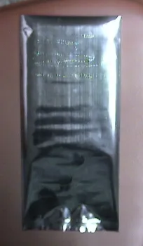 Custom Pe + Al Middle Sealed Die Cut Window On Front Side Vacuum Food Sealer Bags Printed