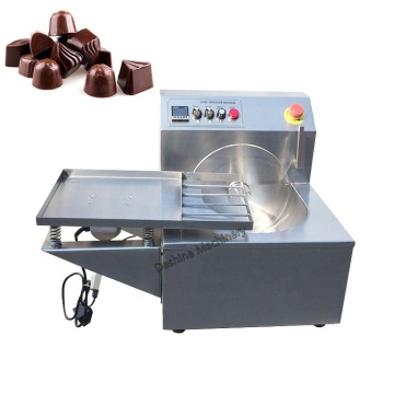 Mini Automatische Schokoladentemperatur 8 kg 15 kg für Schokoladenform und Herstellung