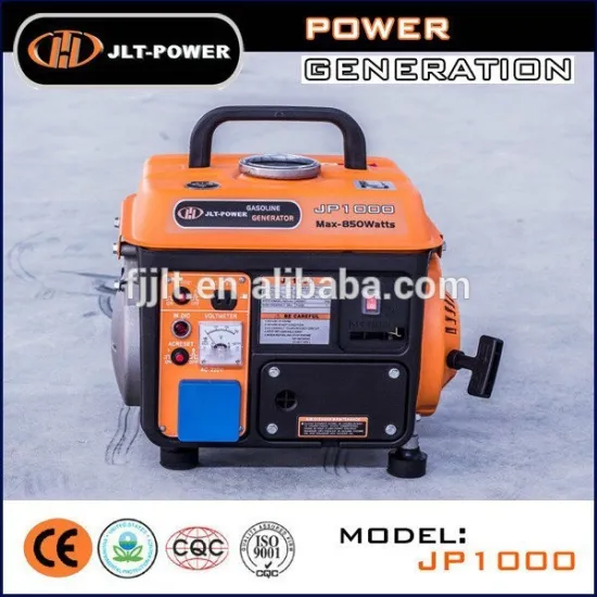 Cheap sale! 650W petrol generator portable tg950 generator