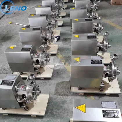 Customized Sanitary Stainless Steel Flowserve Centrifugal Pumps