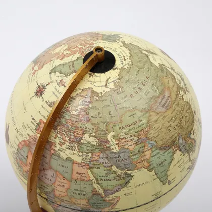 2023 Antique Illuminated Globe: A Stunning Combination of Geography and Lighting