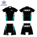 Custom cycling uniform with shock cushion